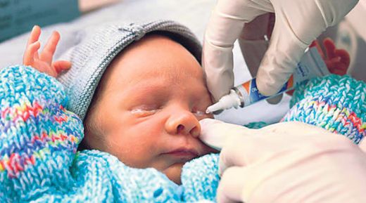 Bebeklerde Göz Enfeksiyonu Belirtileri ve Tedavisi